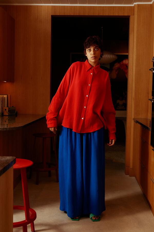 L.F.Markey Valen 裤子 钴蓝色 - SM