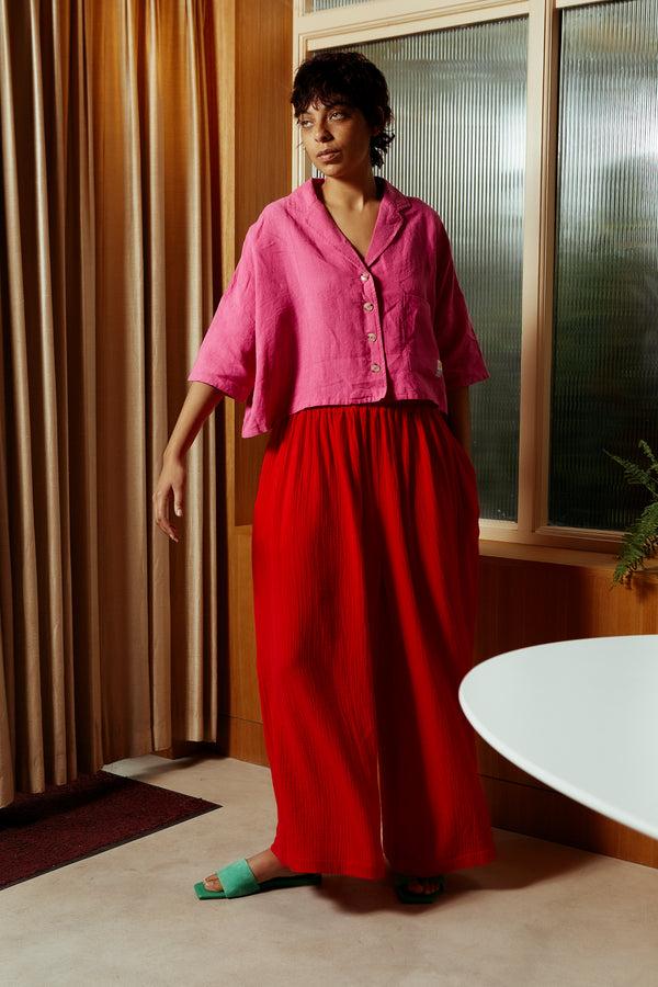 L.F.Markey Valen 裤子 红色 - SM