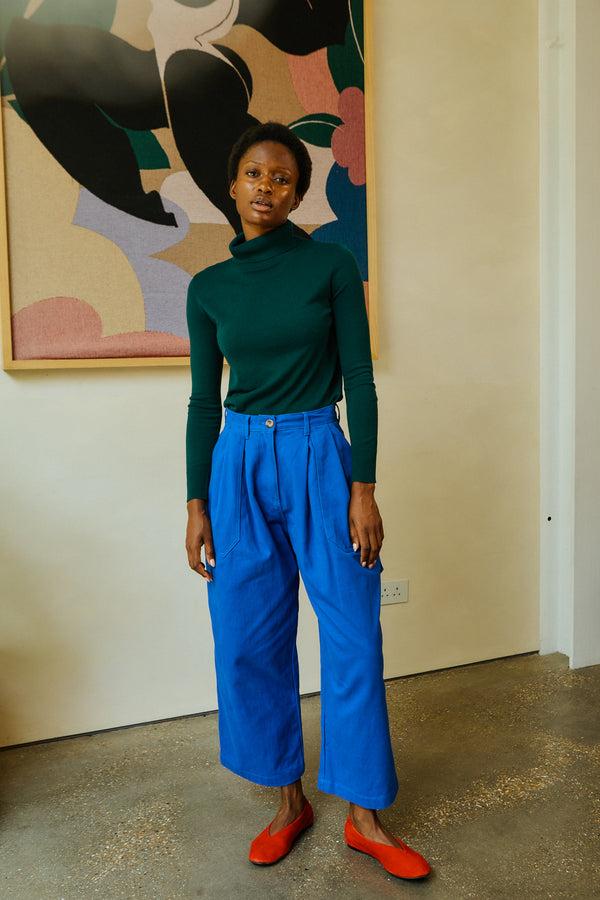 L.F.Markey Workpant Cobalt - 12