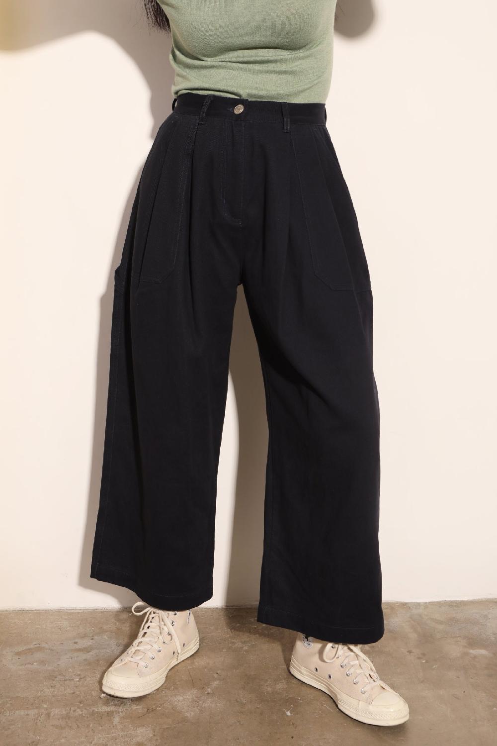 L.F.Markey Workpant Navy - 4