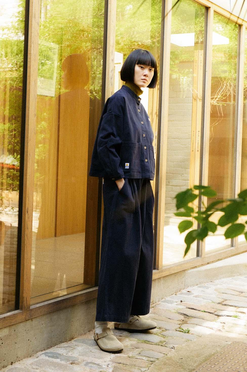 L.F.Markey Workpant Navy - 4