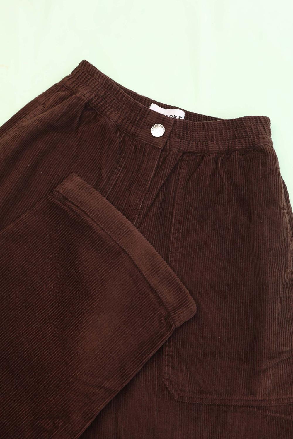 LF Markey Beckett Crop Trouser Umber - 6