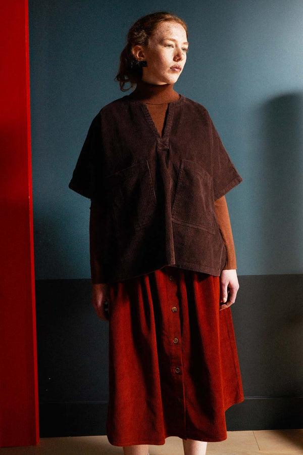 LF Markey Trevor Top Umber - SM