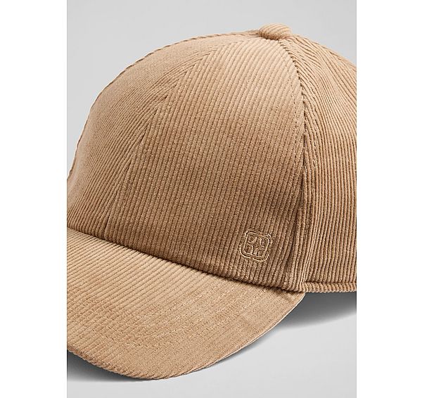 L.k. Bennett Delaney Motif Blue Navy Classic Cap
