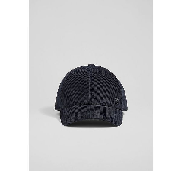 l.k. bennett Delaney Motif Blue Navy Classic Cap