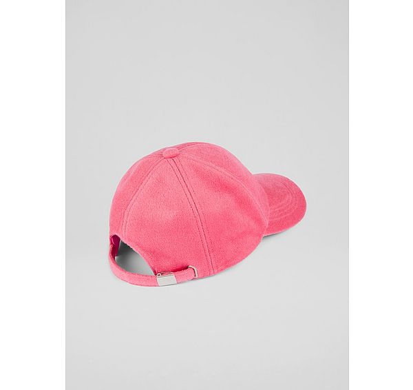 L.k. Bennett Delaney Pink Classic Cap