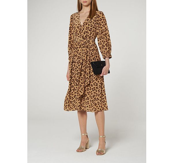 L.k. Bennett Dora Black Suede Envelope Clutch