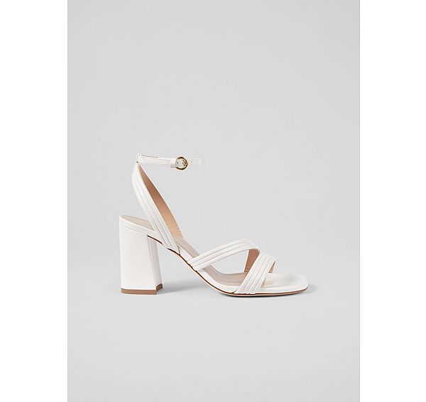 l.k. bennett Edita Pearl Strap Block Heels