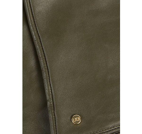 L.k. Bennett Gina Chocolate Classic Lkb Stud Glove