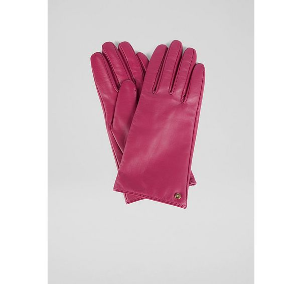 l.k. bennett Gina Pink Classic Lkb Stud Glove