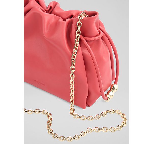 L.k. Bennett Kendra Amber Leather Bead Crossbody