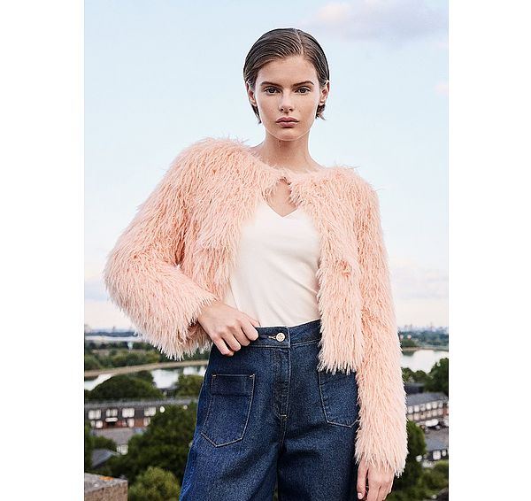 l.k. bennett LKB LONDON Bow Cardigan