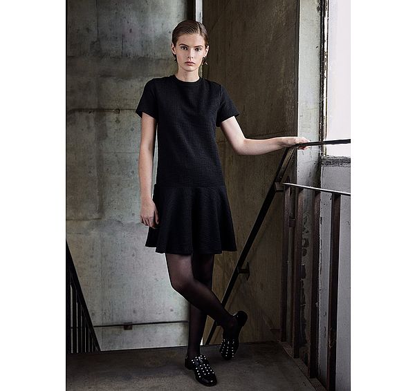 l.k. bennett LKB LONDON London Viv Black Dress