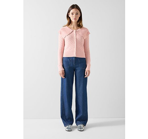 l.k. bennett LKB LONDON Pip Pink Cardigan