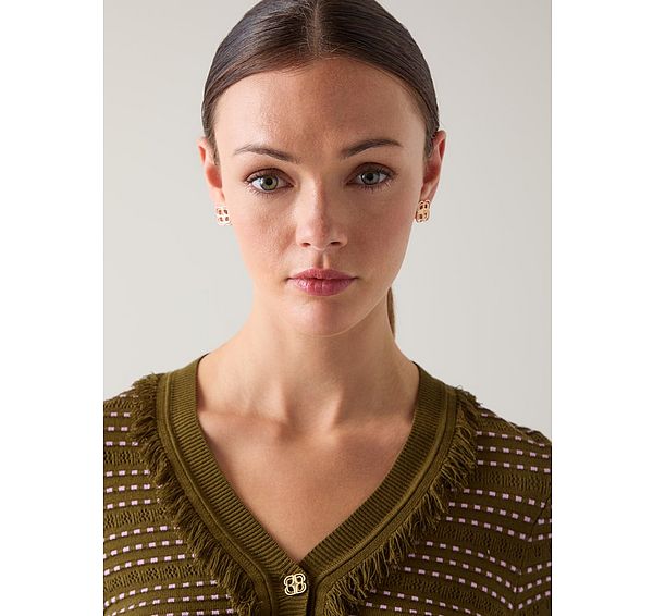 l.k. bennett Lou Gold Earrings