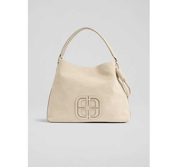 l.k. bennett Lou Lou Leather Stone Bag