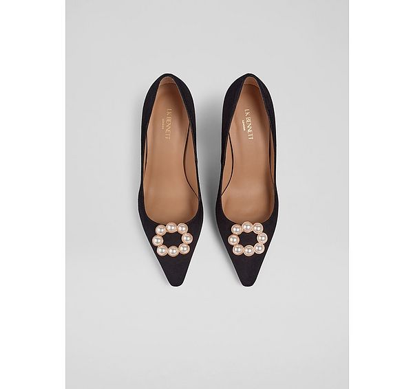 l.k. bennett Lulu Pearl Shoe Clip