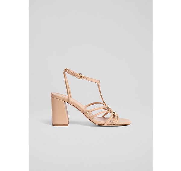 l.k. bennett Noelle Trench Nappa Leather Sandals