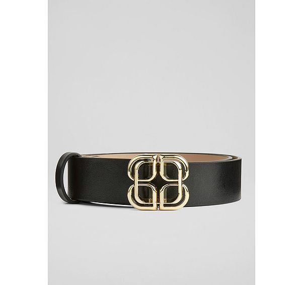 l.k. bennett Perry Flower Black Belt