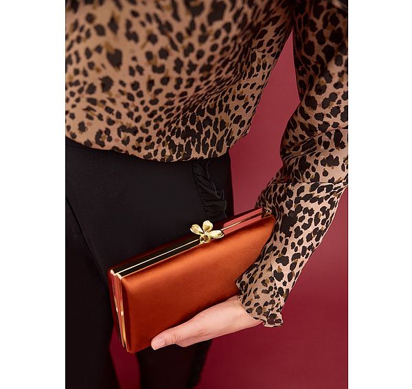 l.k. bennett Posie Tea Clutch Bag