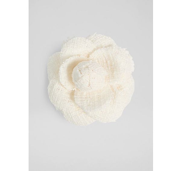 l.k. bennett Rosie Cream Corsage