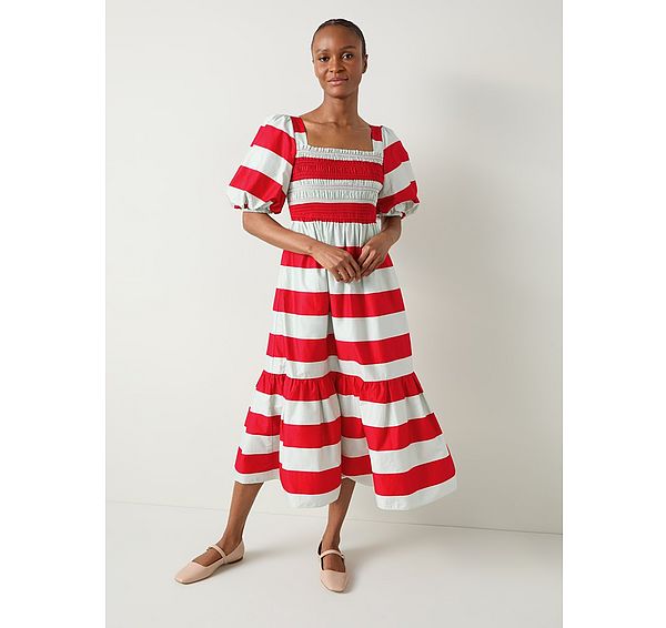 l.k. bennett Ruby Stripe Print Dress