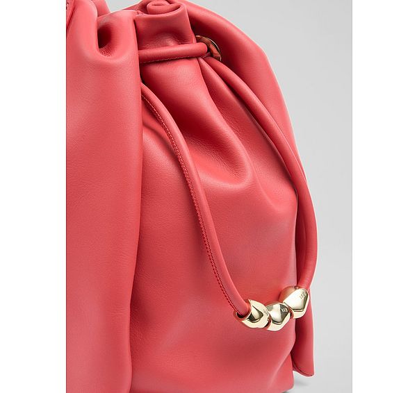 L.k. Bennett Selina Amber Leather Bead Tote Bag