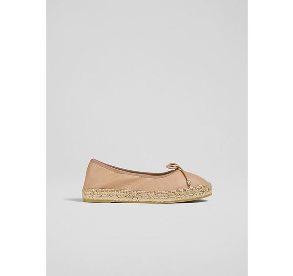 l.k. bennett Taleena Beige Ballet Espadrille