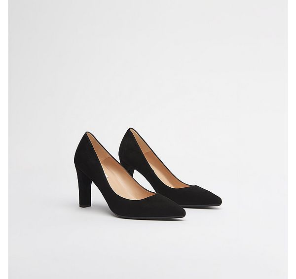 L.k. Bennett Tess Grey Suede Courts