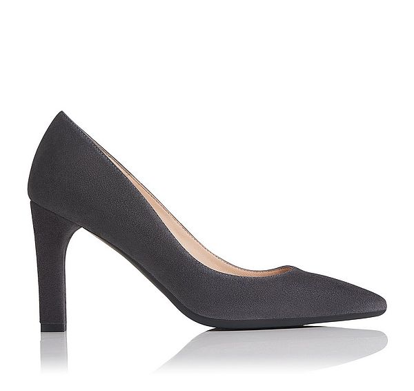 l.k. bennett Tess Grey Suede Courts