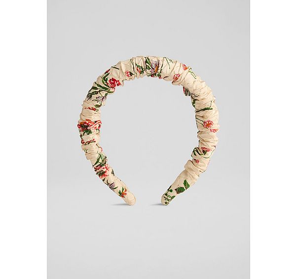 l.k. bennett Lola Multi-Colour Surplus Fabric Headband