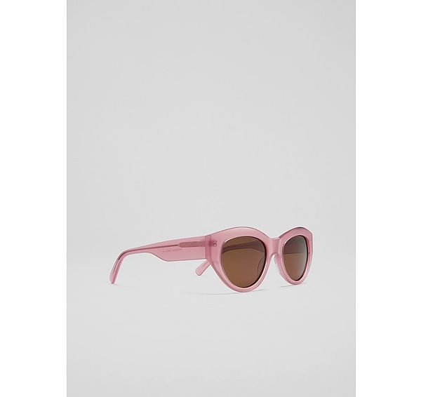L.k. Bennett Luana Rose Acetate Cat Eye Sunglass Frame