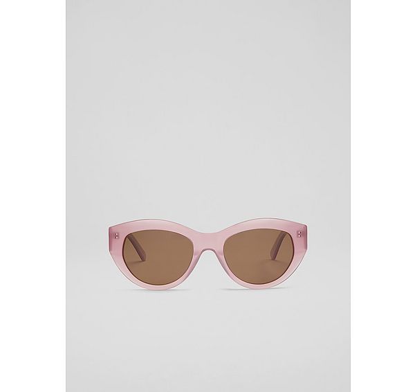 l.k. bennett Luana Rose Acetate Cat Eye Sunglass Frame