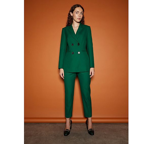 L.k. Bennett Mariner Navy Blend Jacket With LENZING™ ECOVERO™ Viscose