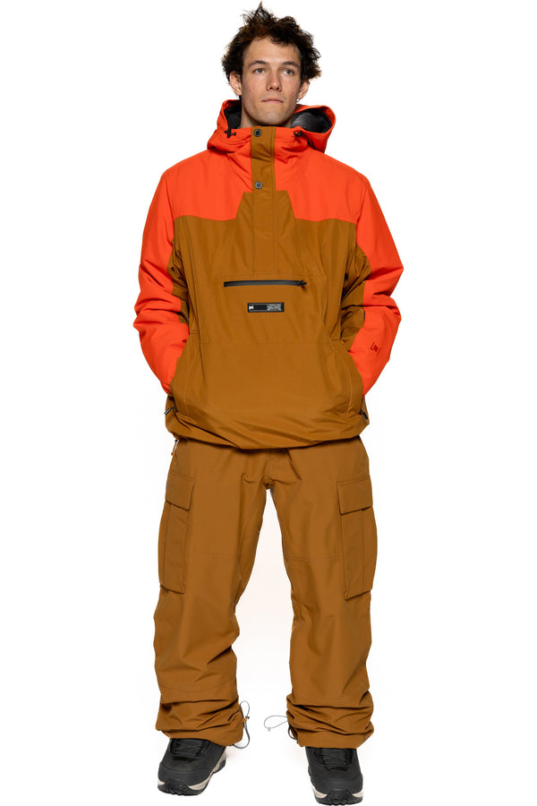 L1 Premium Outerwear L1 Aftershock Jacket Golden Smoke/Cind