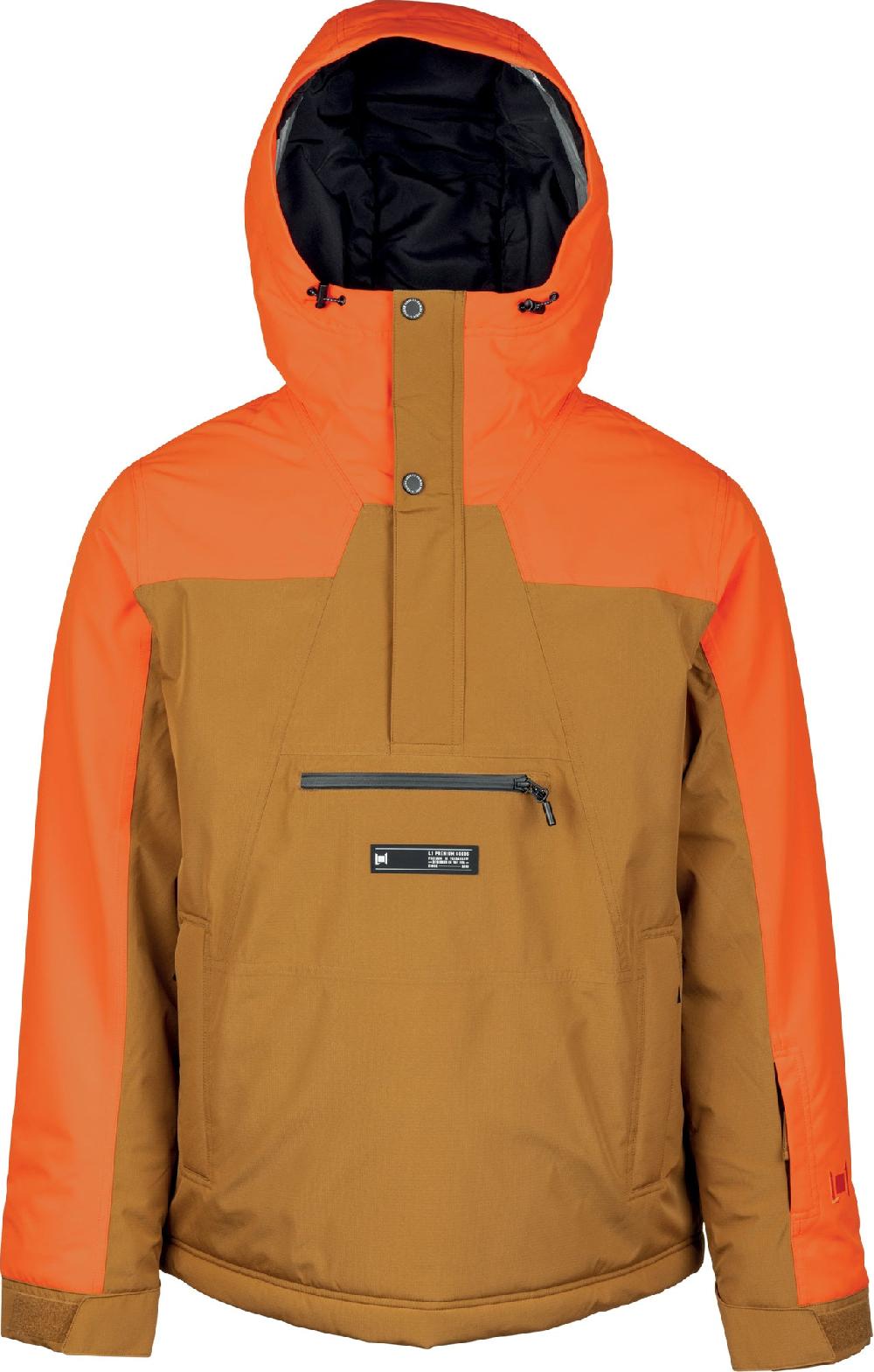 l1 premium outerwear L1 Aftershock Jacket Golden Smoke/Cind