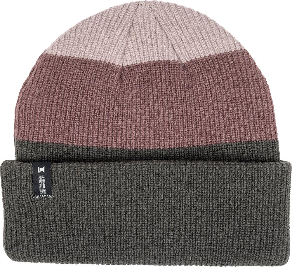 l1 premium outerwear L1 Breach Blocked Beanie Carb/B.Rose/Dusk