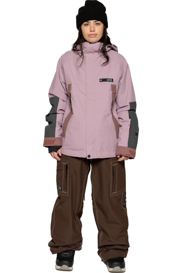 L1 Premium Outerwear L1 Dakota Women's Jacket Violet/Rose/Carb
