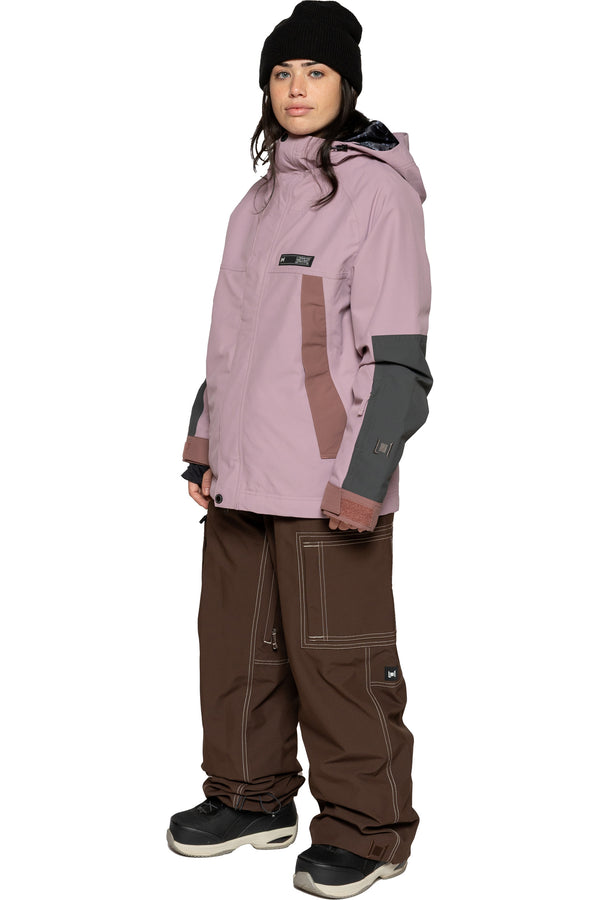 L1 Premium Outerwear L1 Dakota Women's Jacket Violet/Rose/Carb