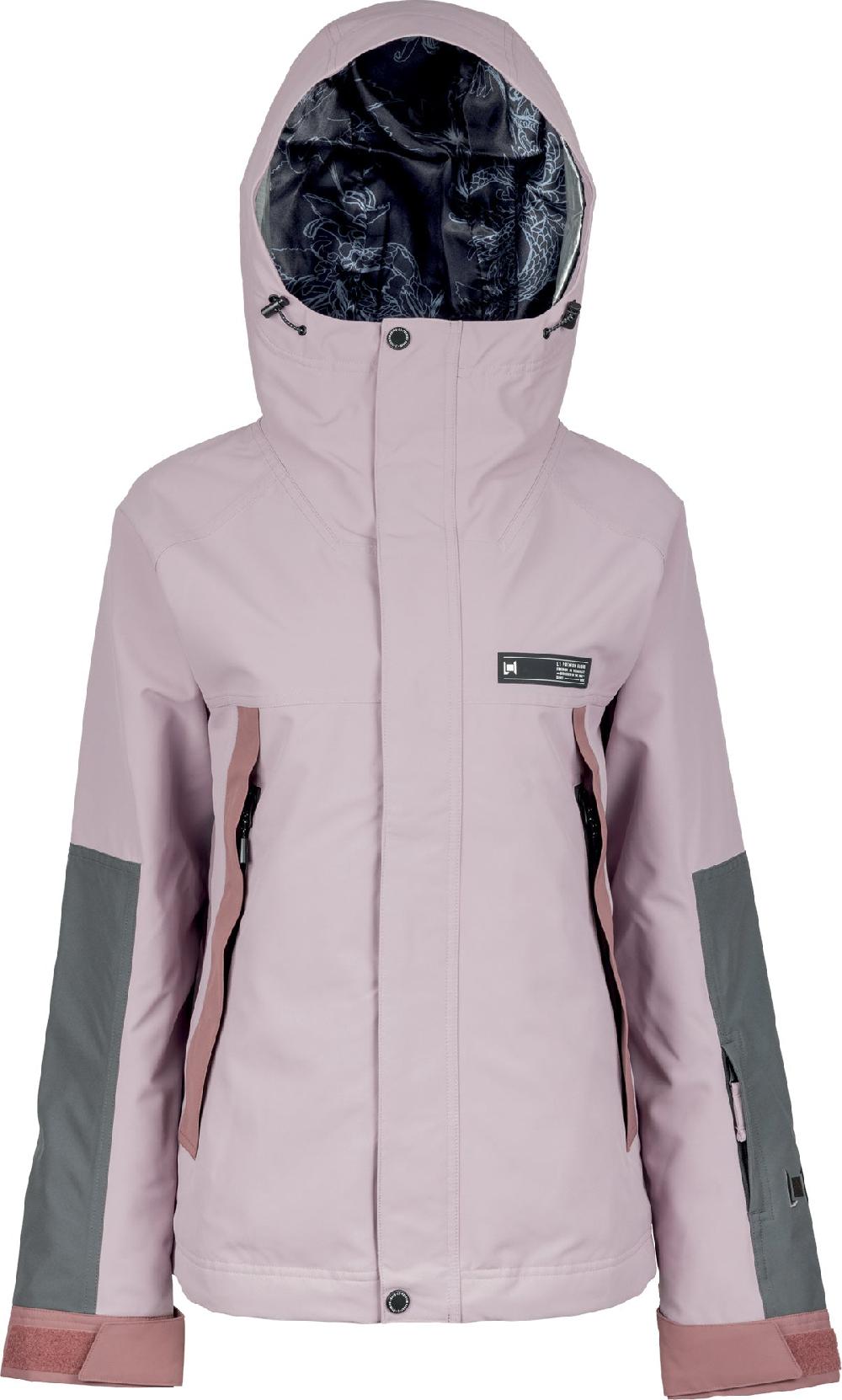 l1 premium outerwear L1 Dakota Women's Jacket Violet/Rose/Carb