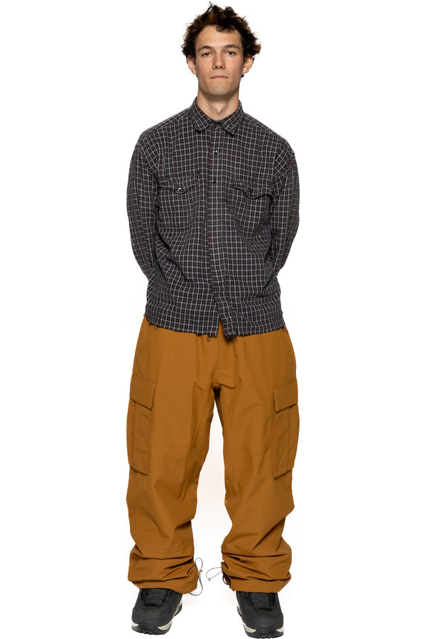 L1 Premium Outerwear L1 Dixon Cargo Pant Golden Smoke