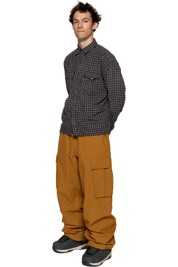 L1 Premium Outerwear L1 Dixon Cargo Pant Golden Smoke