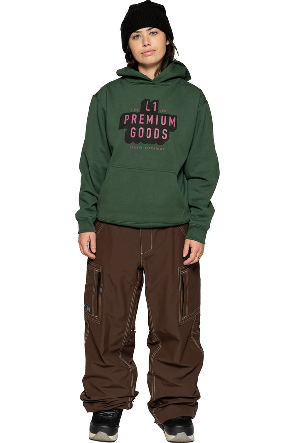 L1 Premium Outerwear L1 Fairfield Cargo Women's Pant Char