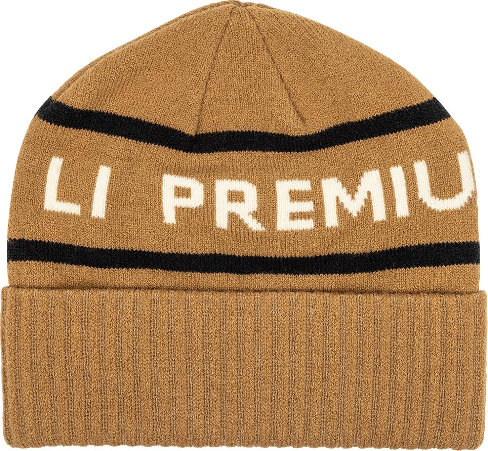 l1 premium outerwear L1 Oaktown Beanie Golden Smoke