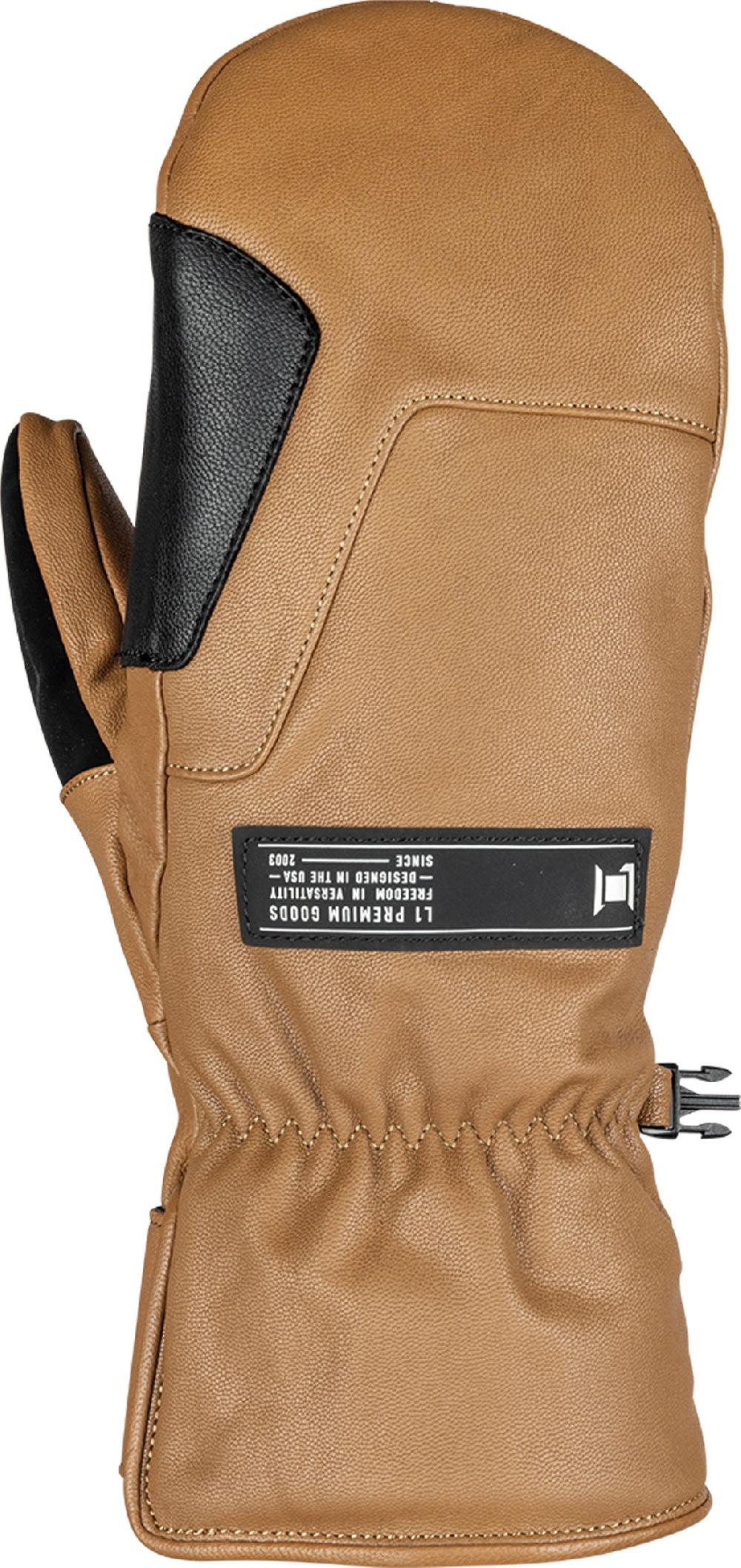 l1 premium outerwear L1 A-Line Glove Golden Smoke