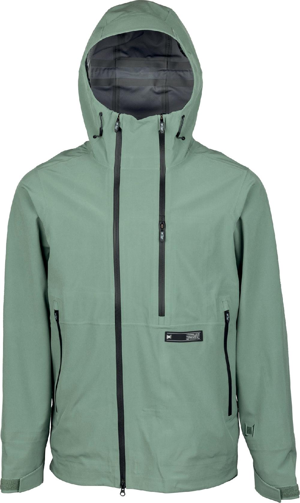 l1 premium outerwear L1 Axial Jacket Sage