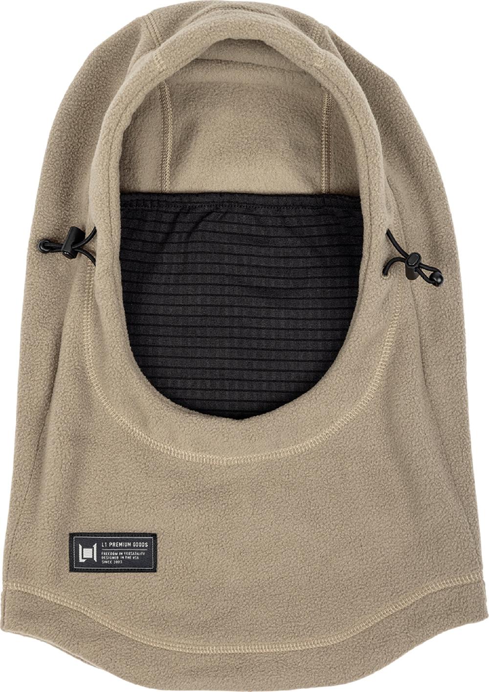l1 premium outerwear L1 Covert Hood Fossil