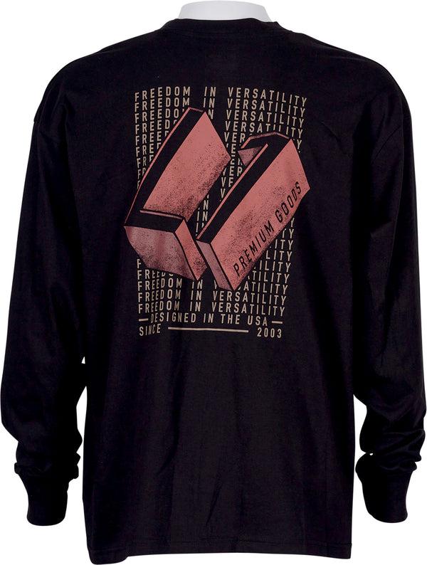 L1 Premium Outerwear L1 Dimension LS Black