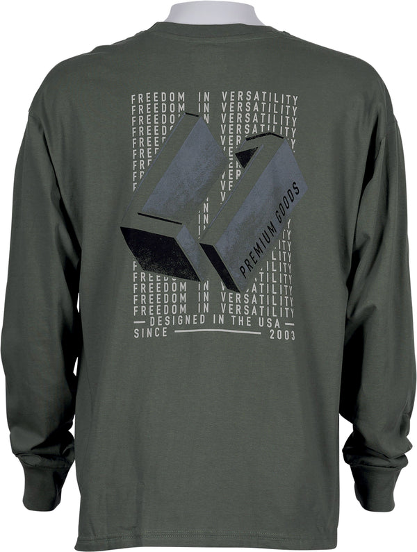 L1 Premium Outerwear L1 Dimension LS Black