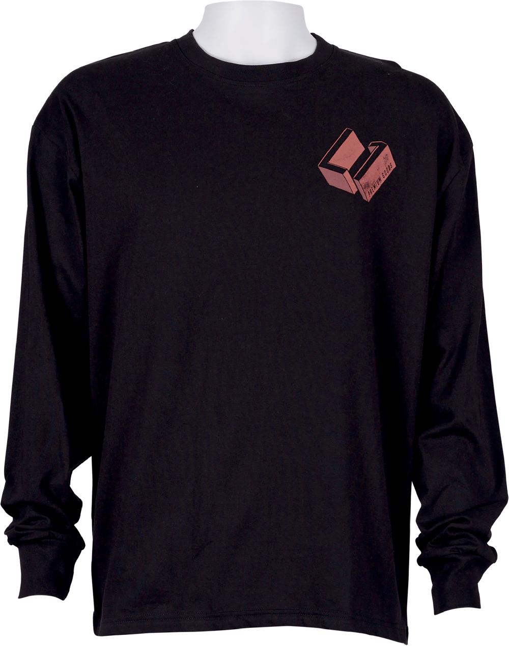 l1 premium outerwear L1 Dimension LS Black